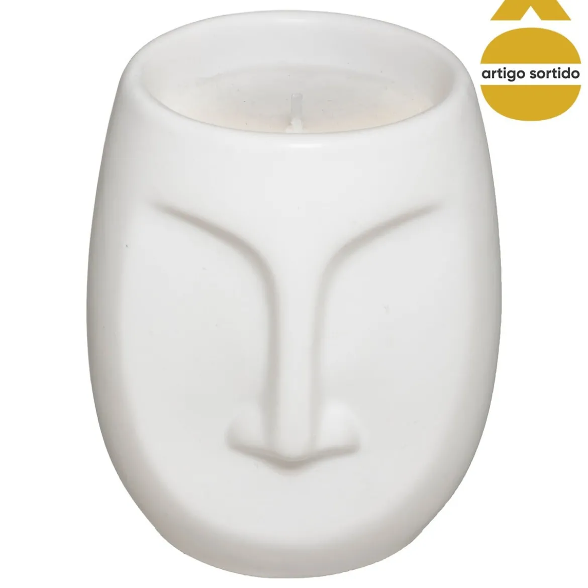 Vela Perfumada Maya 80G Con Portavelas