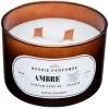Vela Perfumada Ámbar Snow 470Gr