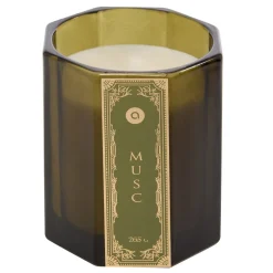 Vela perfumada MUSG de vidrio 265G