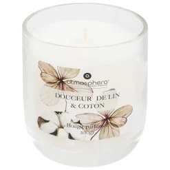 Vela Perfumada Oudy Lino Frasco 200G