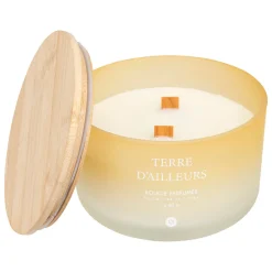 Vela perfumada terre d'ailleurs SANA 420g