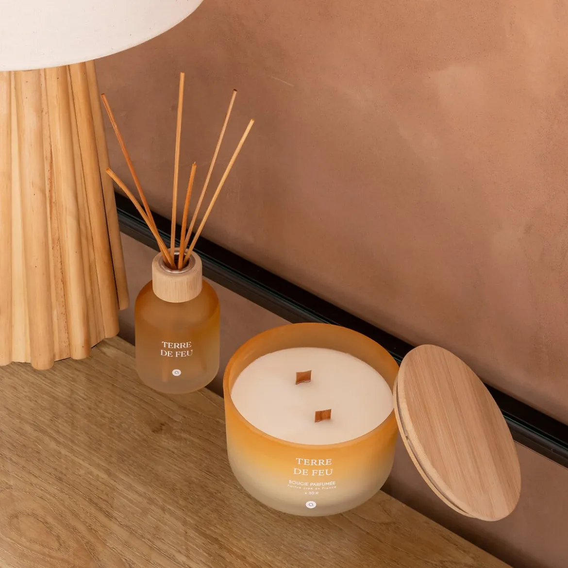 Vela perfumada Terre de Feu SANA 420 g