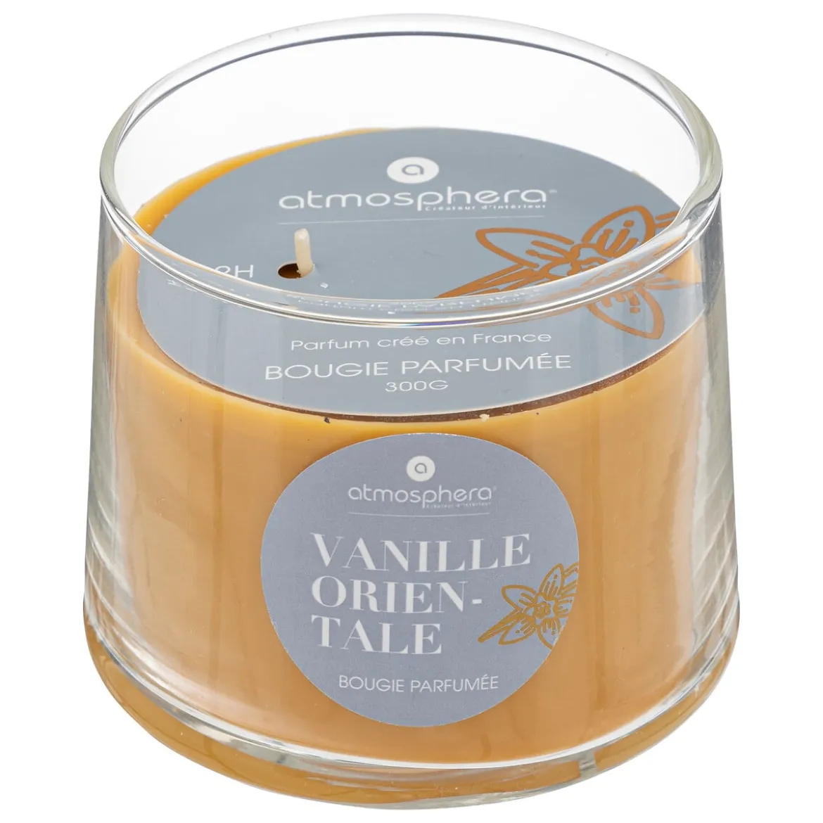 Vela perfumada vainilla IZOR 300g