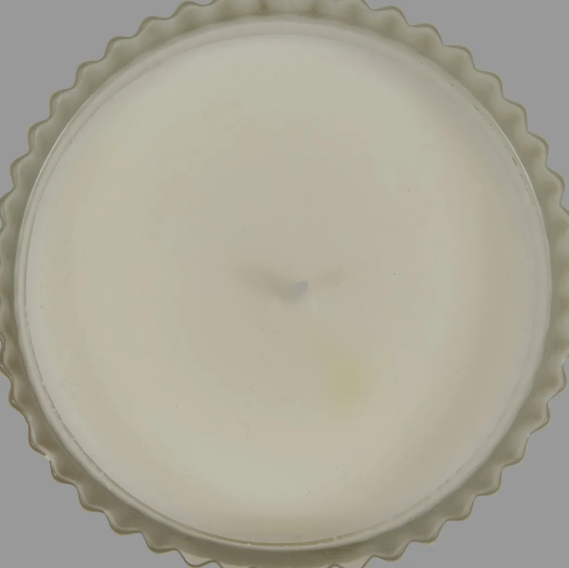 Vela perfumada vaso de vidrio ALBIE thé blanc