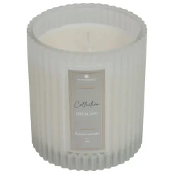 Vela perfumada vaso de vidrio ALBIE thé blanc