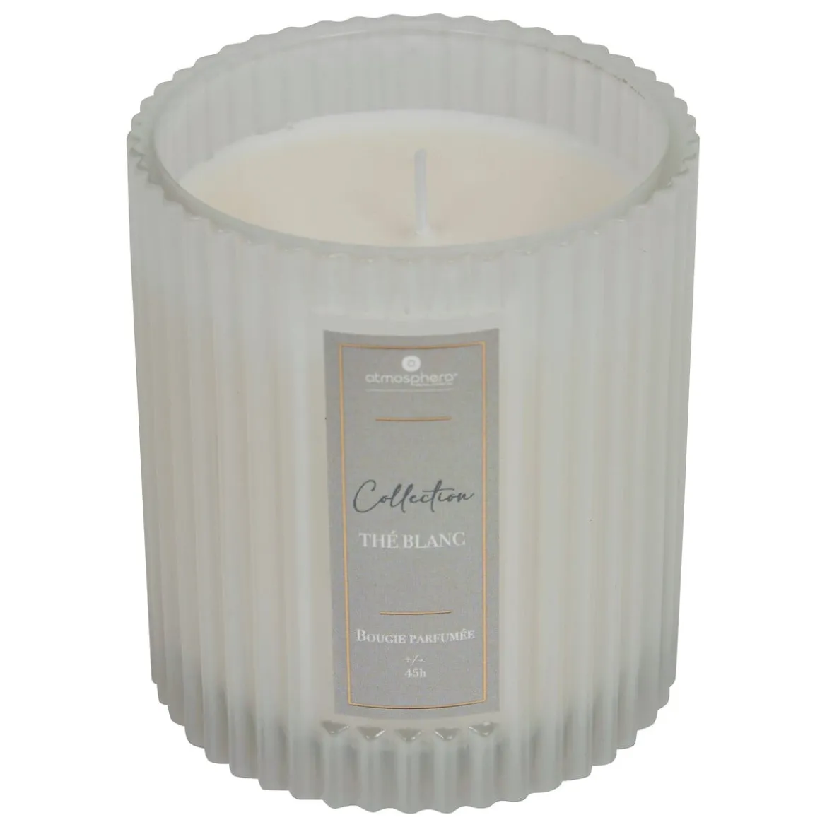 Vela perfumada vaso de vidrio ALBIE thé blanc
