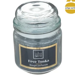 Vela perfumada vaso de vidrio