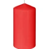 Vela Pilar Aroma Frutos Rojos 7x14Cm