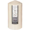 Vela Pilar Aroma Vainilla 395G 7x14Cm