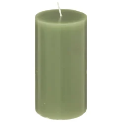 Vela Pilar Hugo Verde 13cm