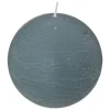 Vela Redonda Olia Azul 10cm