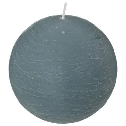 Vela Redonda Olia Azul 10cm