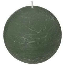 Vela Redonda Olia Verde 10cm