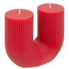 Vela Roja Forma De U Demi