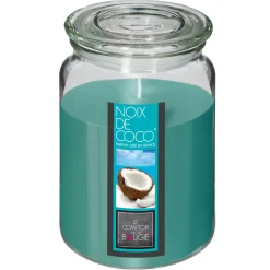 Vela Tarro C/Tapa Aroma Coco 510G