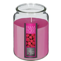 Vela Tarro C/Tapa Aroma Frambuesa 510G