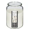 Vela Tarro C/Tapa Aroma Vainilla 510G