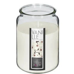 Vela Tarro C/Tapa Aroma Vainilla 510G