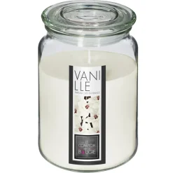Vela Tarro C/Tapa Aroma Vainilla 510G