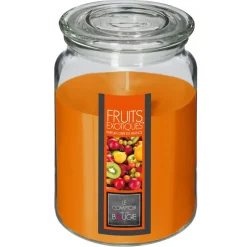 Vela Tarro C/Tapa Frutas Exóticas 510G