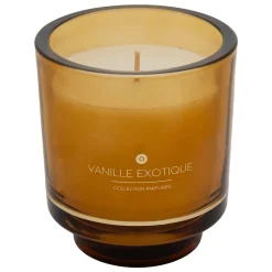 Vela vainilla en vaso de vidrio ILAE 225gr