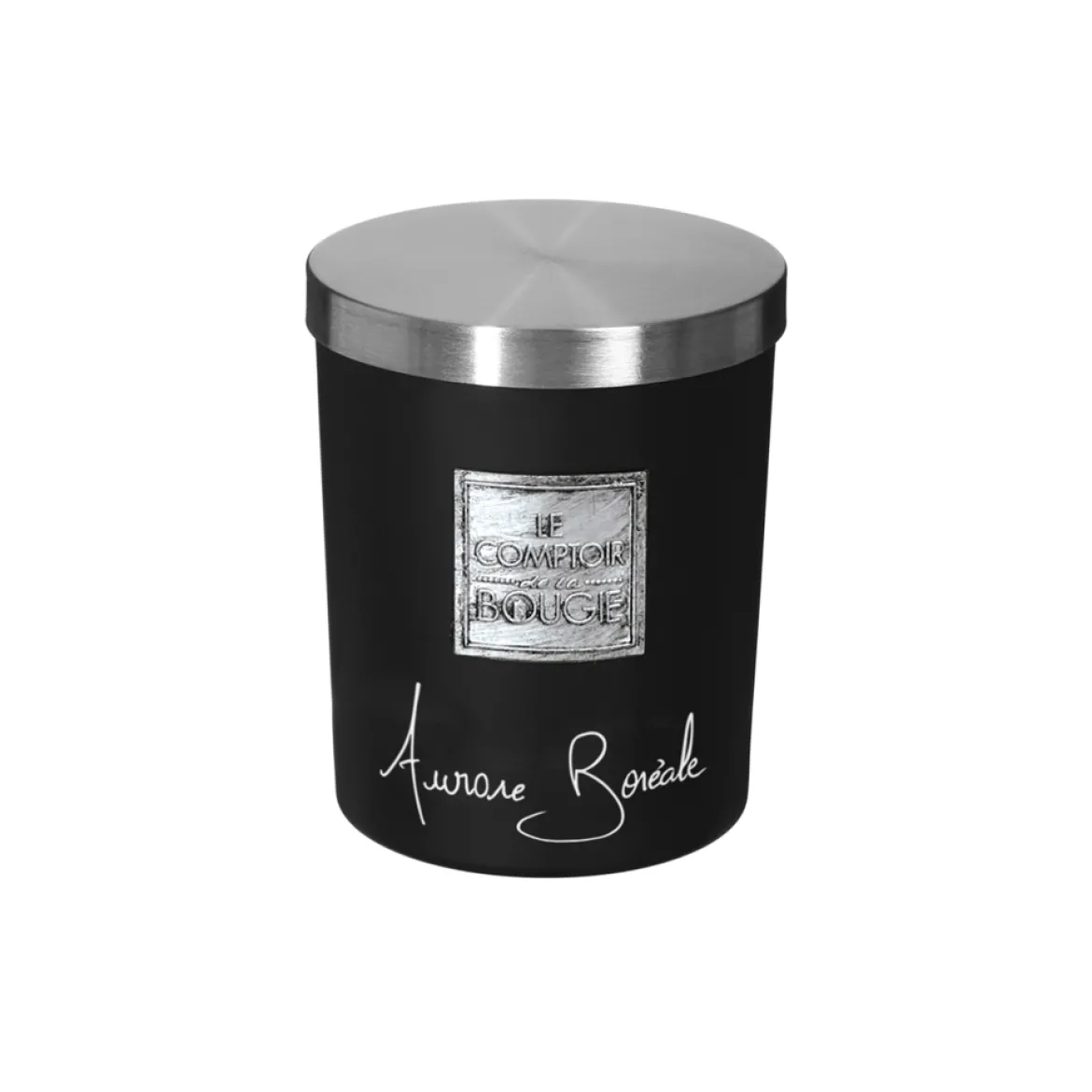 Vela Vaso Aurora Boreal 490G 10x12.5Cm