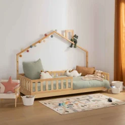 (VENTA ANTICIPADA) Cama MONTESSORI casita 90x190cm