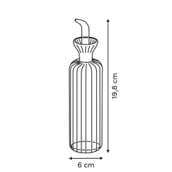 Vinagrera/Aceitera HARMONY de vidrio 0,25L