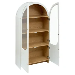 Vitrina BLOOMY marfil 180cm