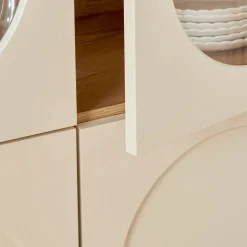Vitrina BLOOMY marfil 180cm