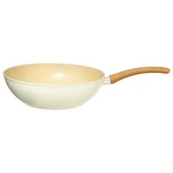 Wok HARMONY de aluminio reciclado 28cm