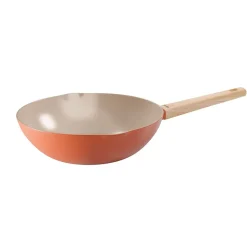 Wok NATURIT terracota 28cm