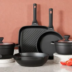 Wok SIGMA negro 28cm