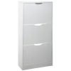Zapatero C/3 Cajones 60x23.3x119.5Cm