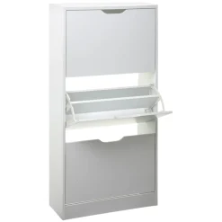 Zapatero C/3 Cajones 60x23.3x119.5Cm