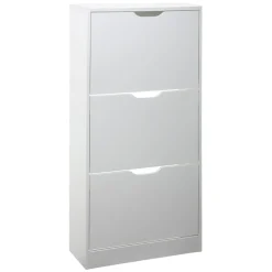 Zapatero C/3 Cajones 60x23.3x119.5Cm