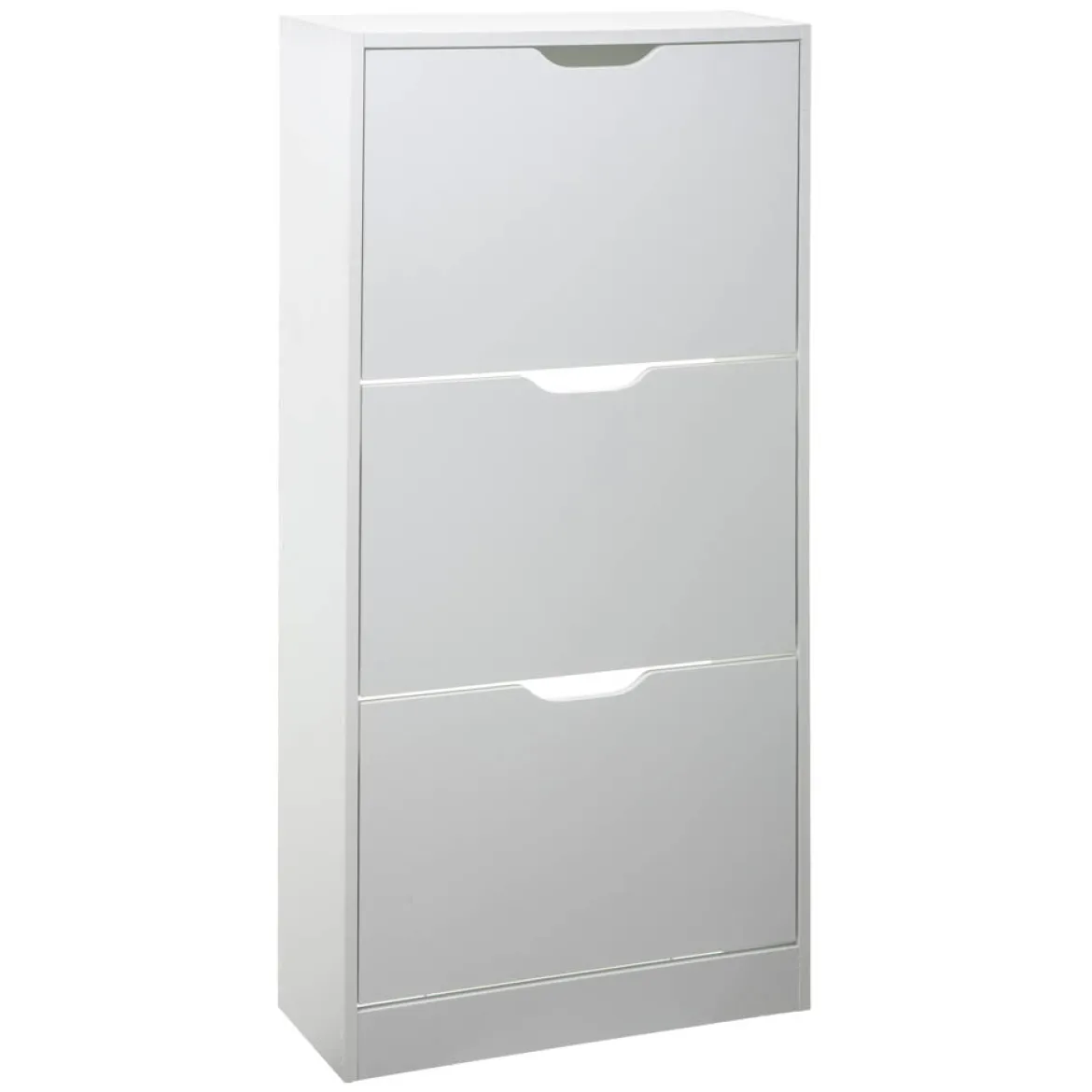Zapatero C/3 Cajones 60x23.3x119.5Cm