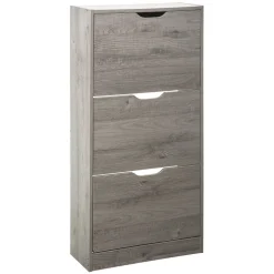 Zapatero C/3 Cajones 60x23.3x119.5Cm