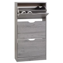 Zapatero C/3 Cajones 60x23.3x119.5Cm