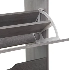 Zapatero C/3 Cajones 60x23.3x119.5Cm