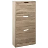 Zapatero Con 3 Cajones 60x23.3x119.5Cm