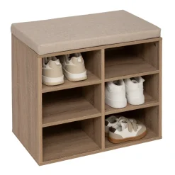 Zapatero con 3 niveles beige