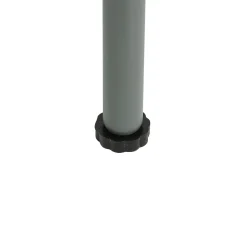 Zapatero extensible con 3 niveles verde de metal