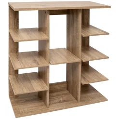 Zapatero MODULY de MDF natural