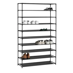 Zapatero Regulable Metálico 10 Niveles