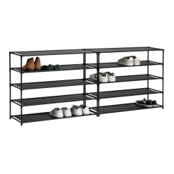 Zapatero Regulable Metálico 10 Niveles