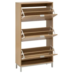 Zapatero TASSO beige de mdf