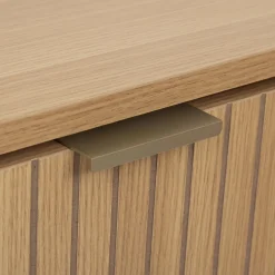 Zapatero TASSO beige de mdf
