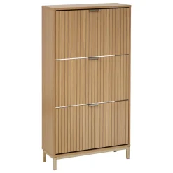 Zapatero TASSO beige de mdf